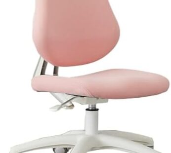 Chair Adjustable Ergonomic Growing Study Chair, Child Computer Desk Chair, Swivel Kids Task Chair Safe Sit-Locking Casters, for Better Sitting Posture (Color : /Pink, Size : Christmas Reindeer -STYL