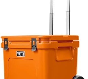 YETI Roadie 60 Wheeled Cooler with Retractable Periscope Handle