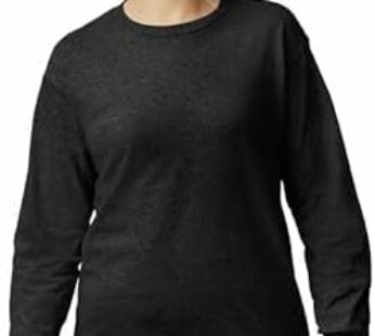 Gildan Unisex Adult Ultra Cotton Long Sleeve T-Shirt, Style G2400, Multipack