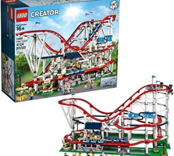 LEGO Creator Expert Roller Coaster 10261 Building Kit (4124 Pieces)