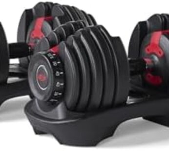 Bowflex SelectTech 552 Adjustable Dumbbells Download Images  Configuration