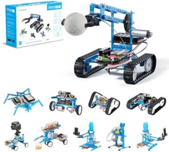 Makeblock mBot Ultimate 10 in 1 Robot Building Toys, Robotics Kit App Remote Control Robot Toys Compatible with Arduino C & Raspberry Pi, STEM Educational DIY Robot Arm Kit Gift for Teenagers & Adults Download Images  Configuration