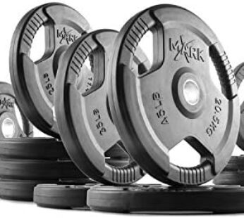 XMark Olympic Plates, Pairs and Sets, Olympic Weight Plates, Rubber Coated Olympic Weight Plate Set, Olympic Barbell Weight Set for Home Download Images  Configuration