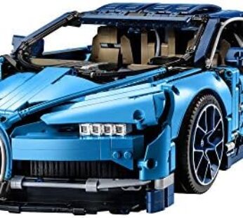 LEGO Technic Bugatti Chiron 42083 Race Car Building Kit and Engineering Toy, Adult Collectible Sports Car with Scale Model Engine (3599 Pieces) Download Images  Configuration