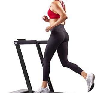 Sunny Health & Fitness ASUNA Slim Flat Folding Treadmill, Motorized with Low Profile, Speakers & Space Saving – 8730 Download Images  Configuration