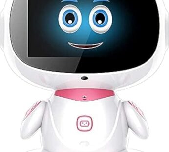 Misa Pink Next Generation KidSafe Certified Programmable Family Robot, Multi Function Smart Home Educational Walking Robot Toy, STEM Smart Learning Companion, Multilingual AI Personal Assistant, Gift Download Images  Configuration