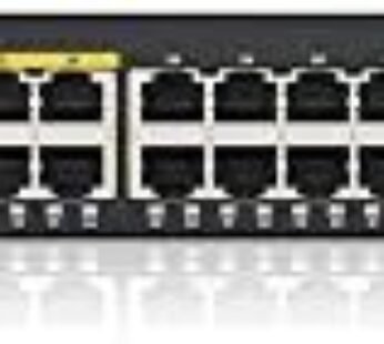 ZYXEL 50-Port PoE Switch Gigabit Ethernet Smart (GS1900-48HPV2) – Managed, with 24x PoE+ @ 170W, 2x SFP, Rackmount, Limited Lifetime Protection Download Images  Configuration