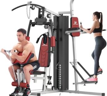 Multifunctional Home Gym Equipment Workout Station with Pulley System, Arm, and Leg Developer for Full Body Training Download Images  Configuration