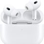 Apple AirPods Pro 2 Wireless Earbuds, Active Noise Cancellation, Hearing Aid Feature, Bluetooth Headphones, Transparency, Personalized Spatial Audio, High-Fidelity Sound, H2 Chip, USB-C Charging